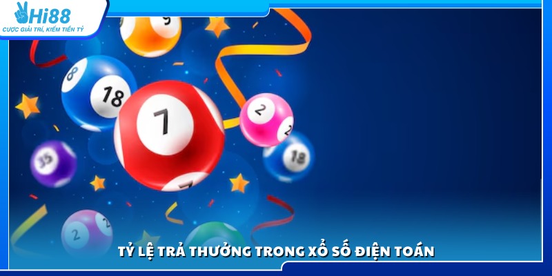 Mức thưởng và xác suất trúng 