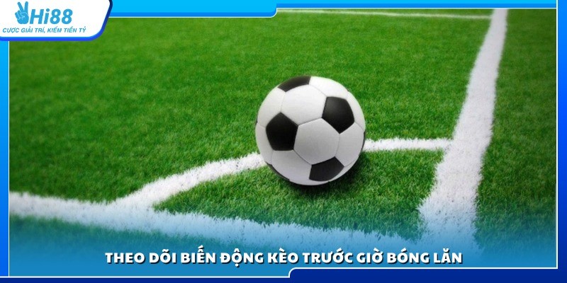 Quan sát biến động tỷ lệ phạt góc để chọn thời điểm đặt kèo hợp lý