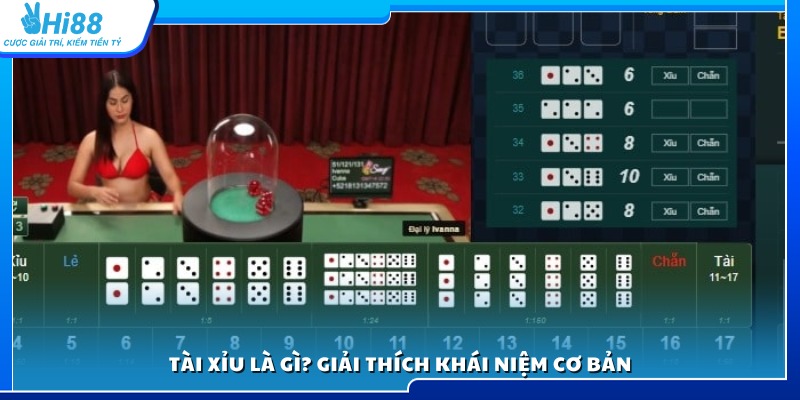 Tài xỉu là gì? Tìm hiểu sơ lược về trò chơi